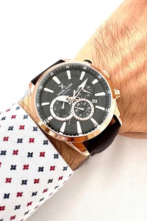 ساعت مچی قهوه ای مردانه 41-45 میلی متر Daniel Klein - کد 875694616