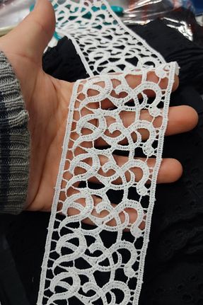 گیپور سفید DUAYEN - کد 875713762