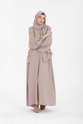 کلاه و ابایا زنانه پنبه پلی استر Enans Design - کد 875708651