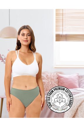 شورت سایز بزرگ رنگی زنانه فاق بلند ALYA UNDERWEAR - کد 759084693