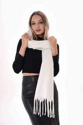 شال گردن نباتی زنانه نخ Ritagarcia - کد 875715218