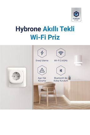 پریز هوشمند Hybrone - کد 875709142