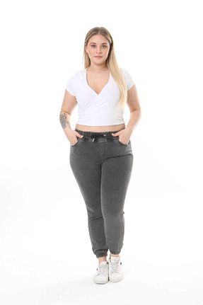 شلوار مشکی زنانه پارچه ASSO - کد 875707636
