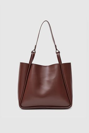 کیف دوشی قهوه ای زنانه Shule Bags - کد 875707362