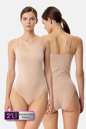 رکابی بژ زنانه پنبه ای Pierre Cardin - کد 869166277