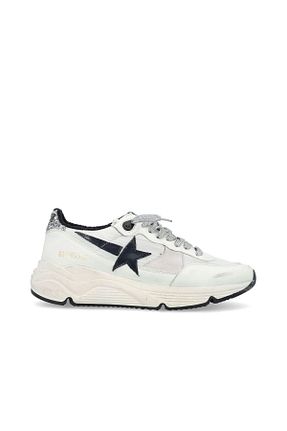 کفش اسنیکر سفید زنانه چرم اصل Golden Goose Deluxe - کد 875728672