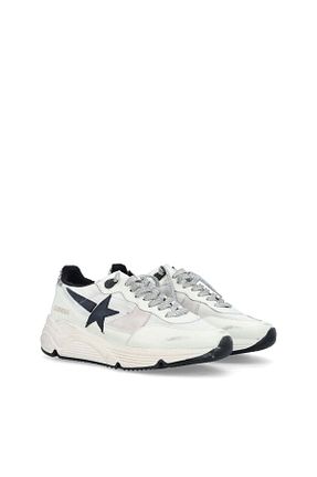 کفش اسنیکر سفید زنانه چرم اصل Golden Goose Deluxe - کد 875728672