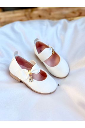 بابت سفید بچه گانه چرم مصنوعی Görkem bebe ayakkabı ve tekstil - کد 875740523