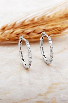 گوشواره نقره زنانه 925 عیار Sümer Telkari - کد 875743691