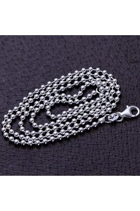 گردنبند استیل ( فولاد ) طوسی زنانه استیل (فولاد) PİGADO - کد 875747988