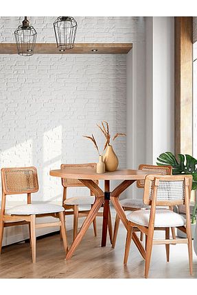 میز ناهار خوری قهوه ای Sabit Gazzini furniture - کد 875768410