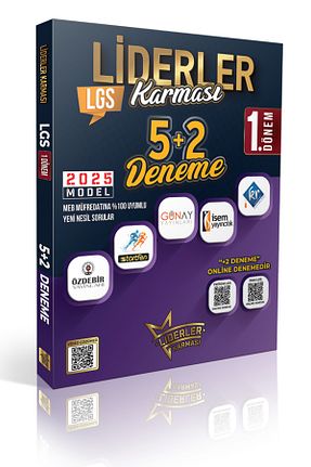 آمادگی آزمون LİDERLER KARMASI - کد 401417654