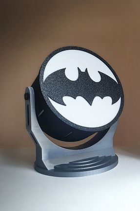 چراغ مطالعه / رومیزی مشکی پلاستیک Batman - کد 875749726