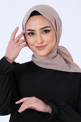 روسری سفید پنبه ای HAREM SCARF - کد 875765370