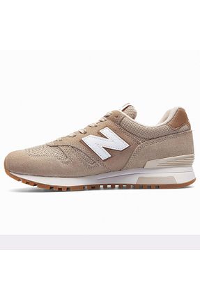 کفش اسنیکر بژ مردانه بند دار New Balance - کد 818031885