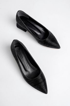 بابت مشکی زنانه چرم مصنوعی Marshetta Shoes - کد 873252130