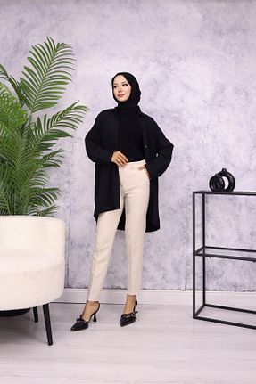 شلوار نباتی زنانه پارچه HANIMCA GİYİM - کد 875784732