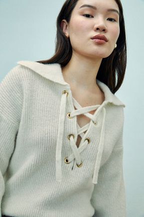 بلوز نباتی زنانه طرح دار W Collection - کد 692108244