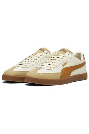 کفش اسنیکر بژ زنانه بند دار Puma - کد 875231138