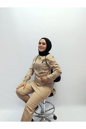 لباس ایمنی کار بژ Limitless - کد 875878281
