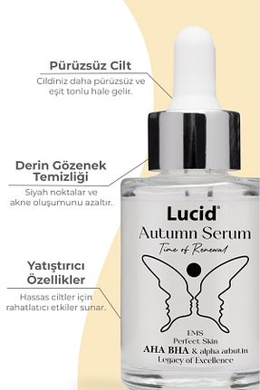 سرم پوست همه انواع پوست Lucid Biochemical - کد 817773977