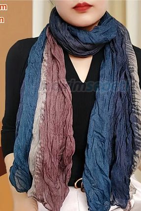 دستمال گردن رنگی زنانه پنبه ای michaeller - کد 875848789