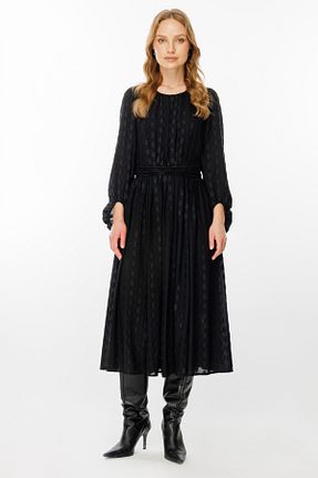 لباس مشکی زنانه جین Ekol - کد 875850337