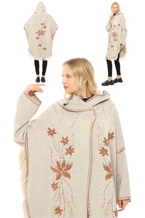 پانچو رنگی زنانه اکریلیک marufshop - کد 875856253