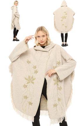 پانچو رنگی زنانه اکریلیک marufshop - کد 875856256