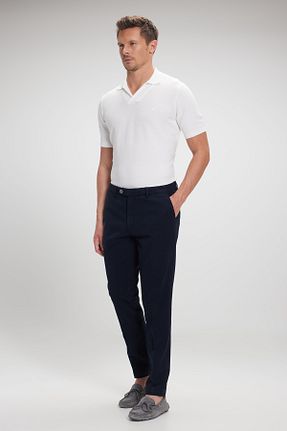 شلوار سرمه ای مردانه الاستین BROOKS BROTHERS - کد 875864520