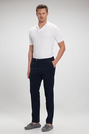 شلوار سرمه ای مردانه الاستین BROOKS BROTHERS - کد 875864520