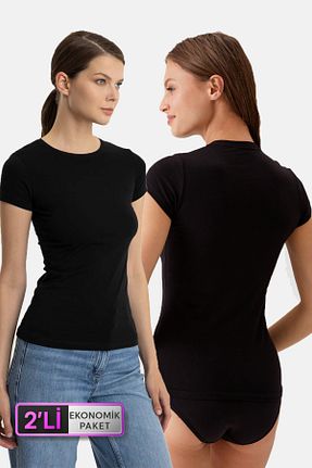 رکابی مشکی زنانه پنبه ای Pierre Cardin - کد 363505636