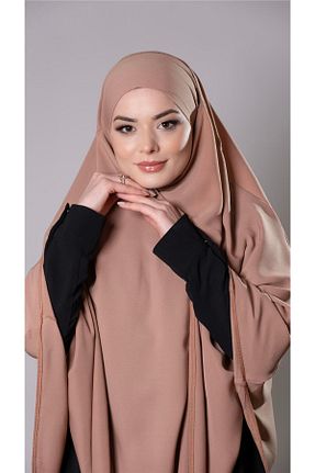روسری قهوه ای ساده HÜRREM BONE - کد 773599704
