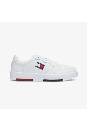 کفش اسنیکر سفید مردانه بند دار Tommy Hilfiger - کد 807159062