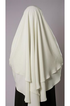 روسری نباتی کرپ HÜRREM BONE - کد 875889543