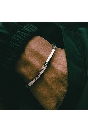 دستبند استیل (فولاد) زنانه استیل ضد زنگ MITH SB TAKI - کد 875899511