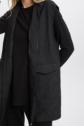 ست بالاتنه و پائین تنه مشکی زنانه بافتنی Zühre - کد 875900280