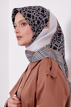 روسری مشکی İpek Tivil Levidor - کد 875901646