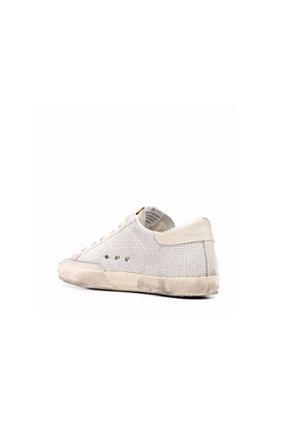کفش اسنیکر سفید زنانه بند دار Golden Goose Deluxe - کد 875898439