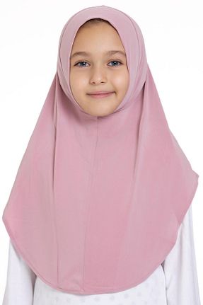 روسری صورتی ساده HÜRREM BONE - کد 804470893