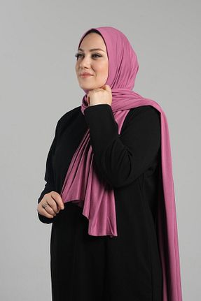 شال صورتی زنانه HÜRREM BONE - کد 875902313