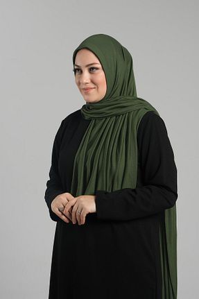 شال خاکی زنانه HÜRREM BONE - کد 875902410