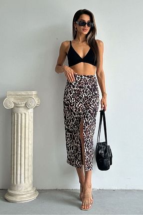 بلوز سبز زنانه طرح دار TOPSHOW - کد 846788601