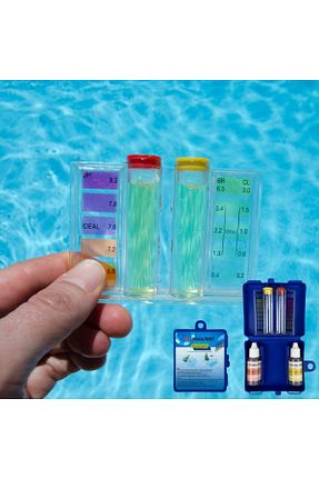 ست غذاهای دریایی آبی PoolTest - کد 875923306