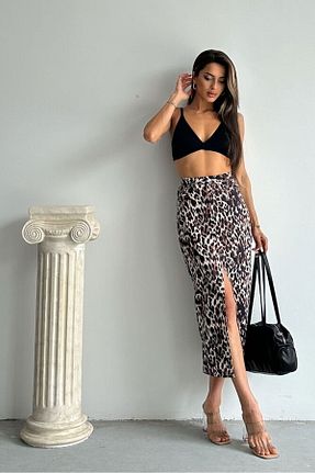 بلوز سبز زنانه طرح دار TOPSHOW - کد 846788601