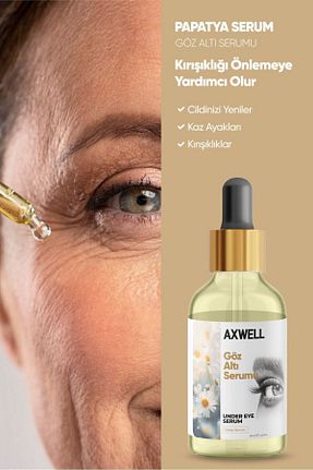 سرم چشم C Vitamini AXWELL - کد 118971083