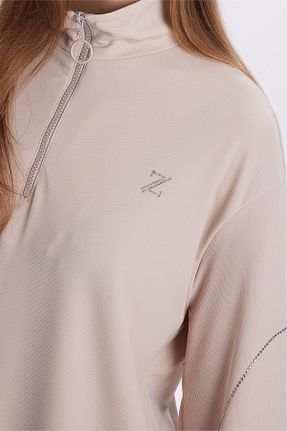 تونیک طوسی زنانه بافتنی Zühre - کد 875928573