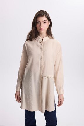 تونیک طوسی زنانه بافتنی Zühre - کد 875928530