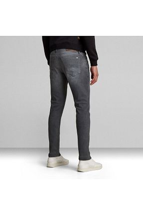 شلوار جین طوسی مردانه پاچه تنگ G-STAR RAW - کد 89624567