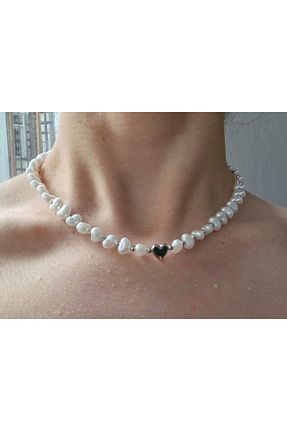 گردنبند جواهر سفید زنانه Artemis Diana - کد 875927184